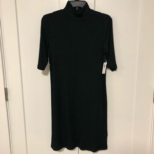 NWT Old Navy Mock Turtleneck Dress Size S